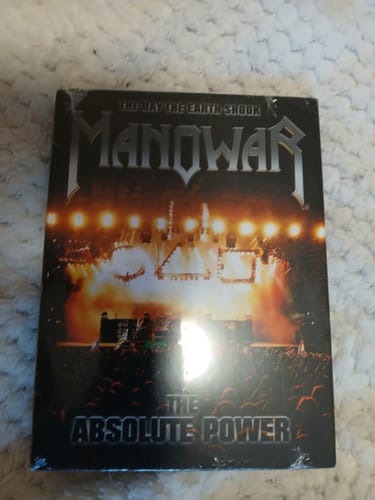 Customer photo review of Manowar DVD Double The Day The Earth Shook - The Absolute Power