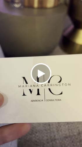 Customer video review of Imprimir Cartões de Visita (85 x 55 mm)