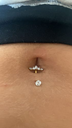 Customer photo review of Piercing Naya