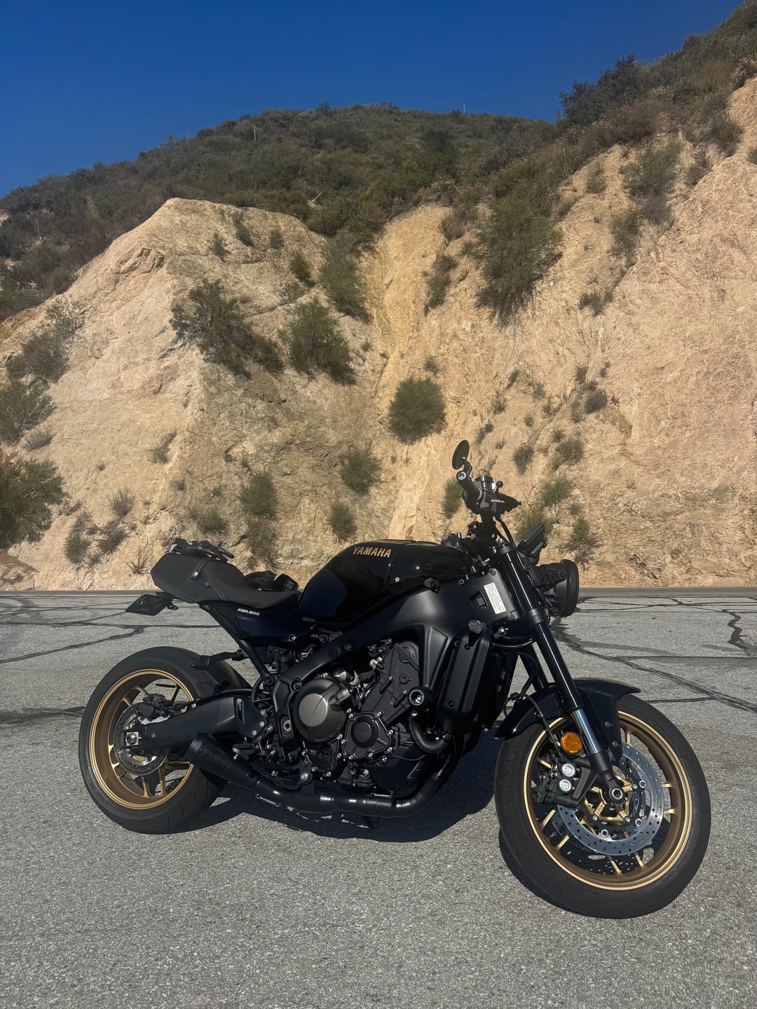 Customer photo review of XSR900 Tail Tidy Kit - 2022+