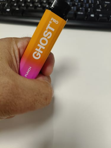 Customer photo review of Ghost® Pro 3500 - Puff Jetable / Vape Disposable 2% Nicotine