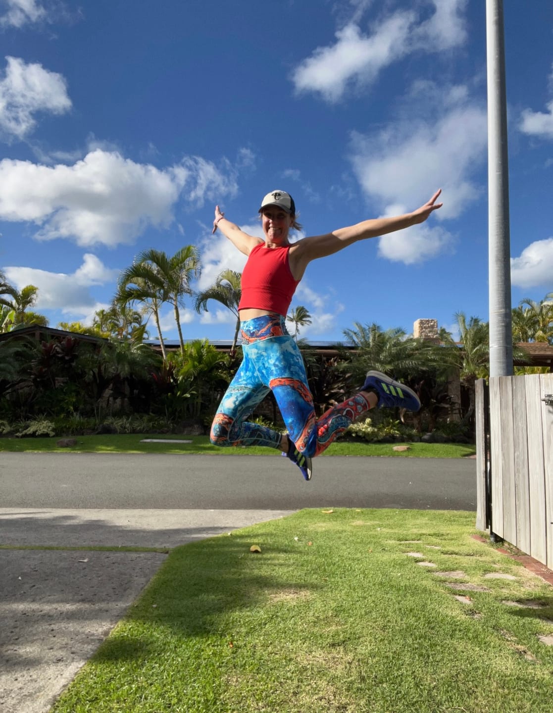 Customer photo review of Cenote Dos Ojos Legging