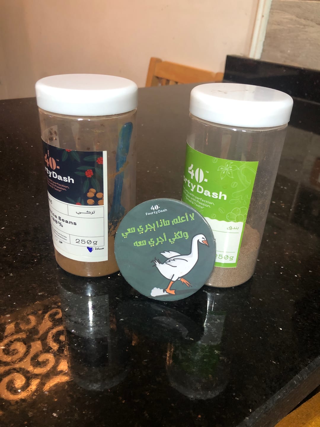 Customer photo review of قهوة جولدن بليند