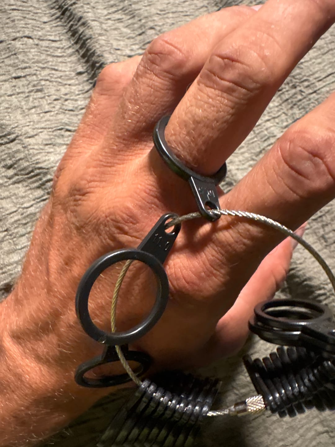 Customer photo review of Thorum Ring Sizer