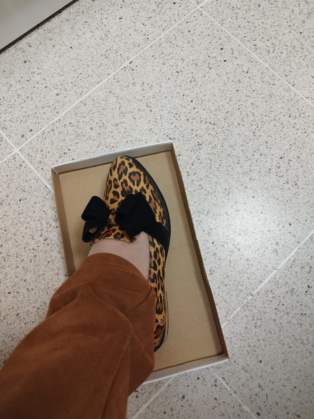 Customer photo review of Mocasín Rosita Amatista