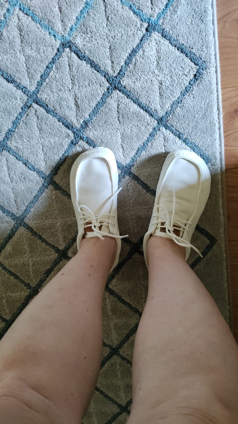 Customer photo review of Vaistoa Tyyni -paljasjalkaloaferit