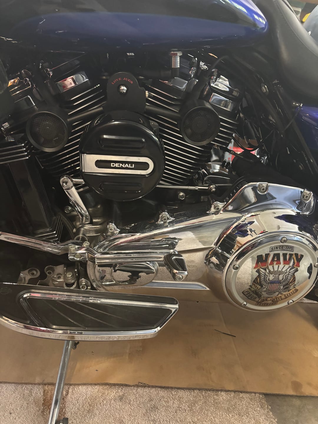 Customer photo review of SoundBomb™ V-Twin Dual-Tone Air Horn with Cover