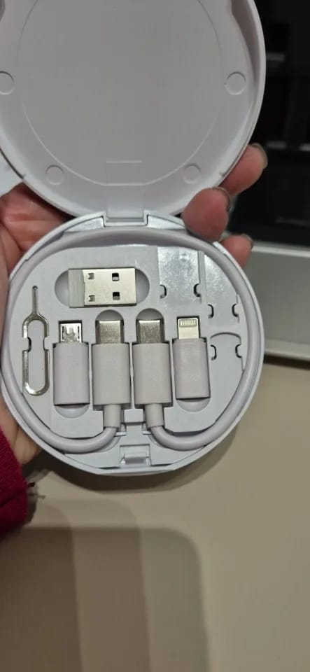 Customer photo review of TechMate (5 in 1 Charger, SIM Tool & Holder)