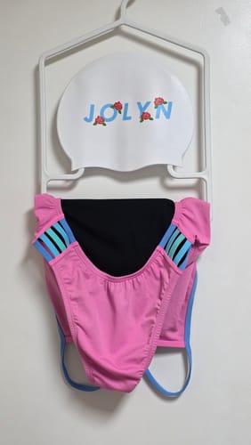 Customer photo review of LENNOX ONE PIECE || Fairy Floss|Breeze