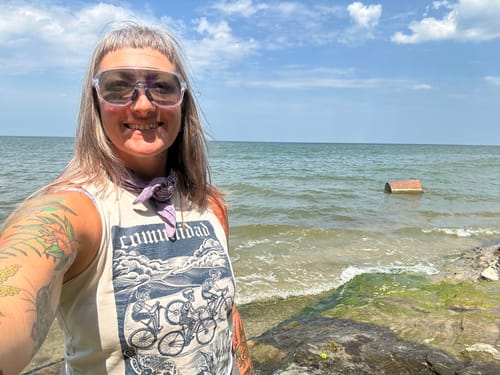 Customer photo review of REVO Kapvoe X63 Photochromic Sunglasses for Men Women