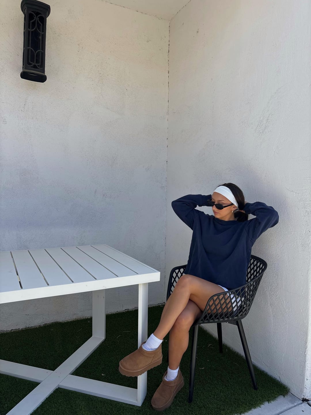 Customer photo review of RETRO SUPER SHORTY BLACK