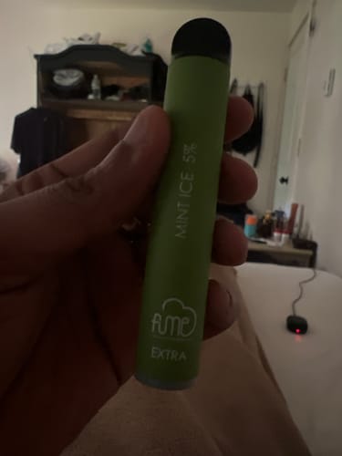 Customer photo review of Fume Extra 1500 Puffs
