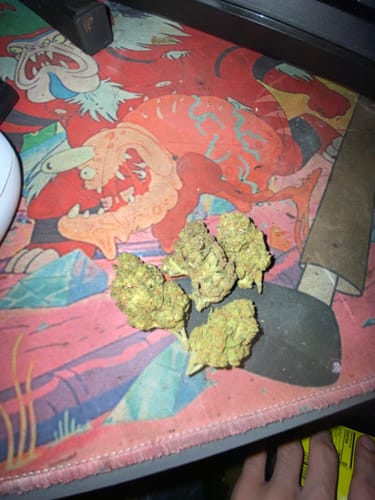 Customer photo review of Hazed & Confused Greenhouse THCA