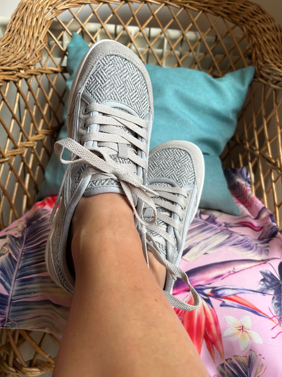 Customer photo review of Hyacinth - Barefoot De Ocio