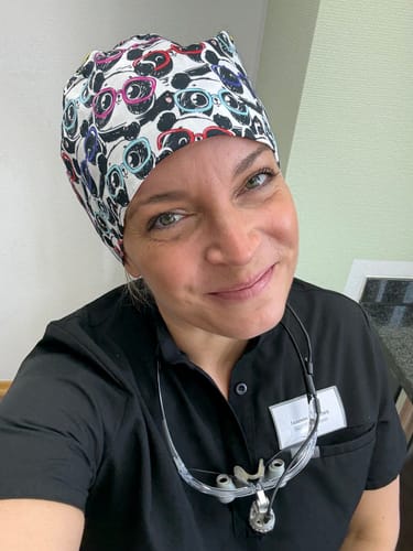 Customer photo review of OP Haube Cool Panda - Komfort