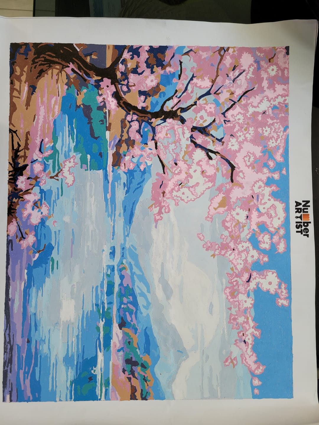 Customer photo review of Springtime Serenity