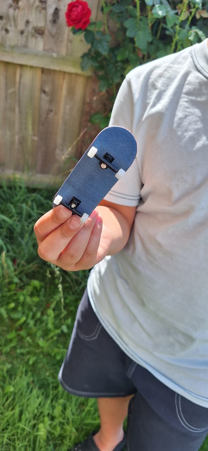 Customer photo review of Fingerboard Builder Starter Bundle