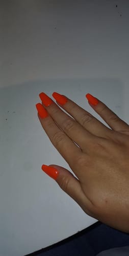 Customer photo review of Limited Edition 1 - Mood Change Dipping Powder