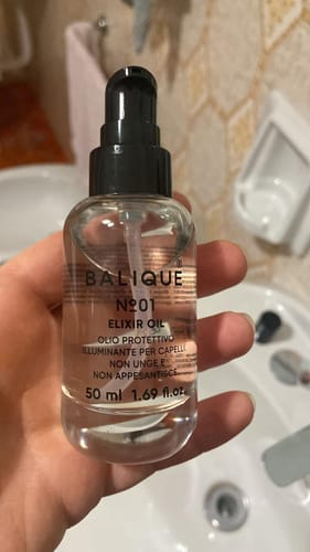 Customer photo review of N°01 - ELIXIR OIL - OLIO PROTETTIVO 50ml