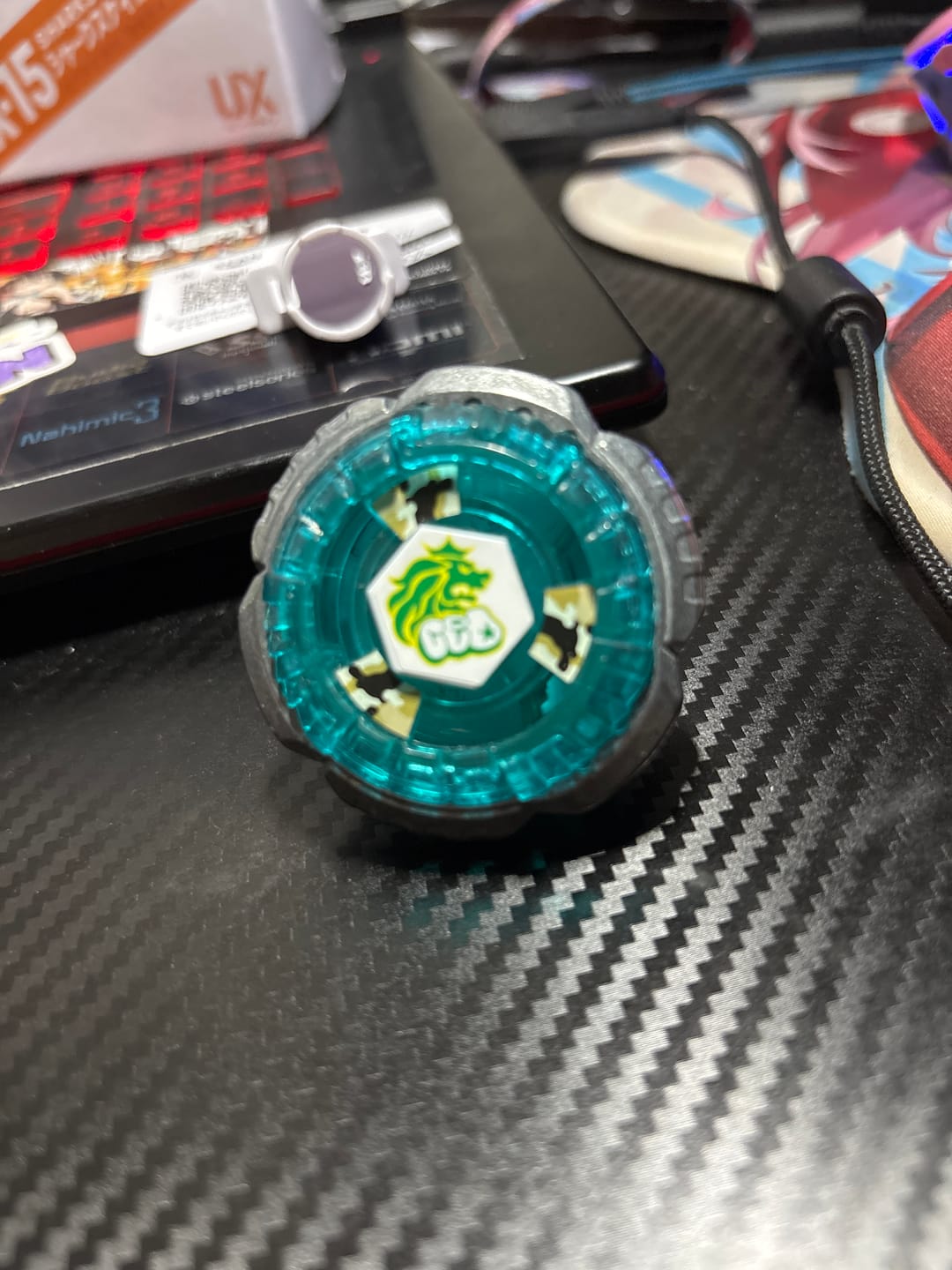 Customer photo review of [Pre-Order] Takara Tomy Beyblade X BX-00/BXG-20 Rock Leone 6-80GN