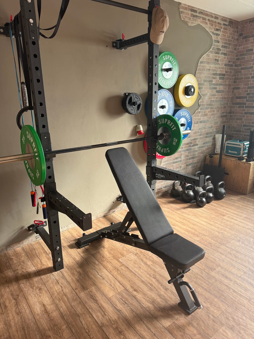 Customer photo review of Original Utility Bench, 60mm