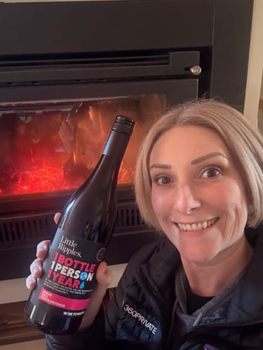 Customer photo review of Shiraz - 6pk
