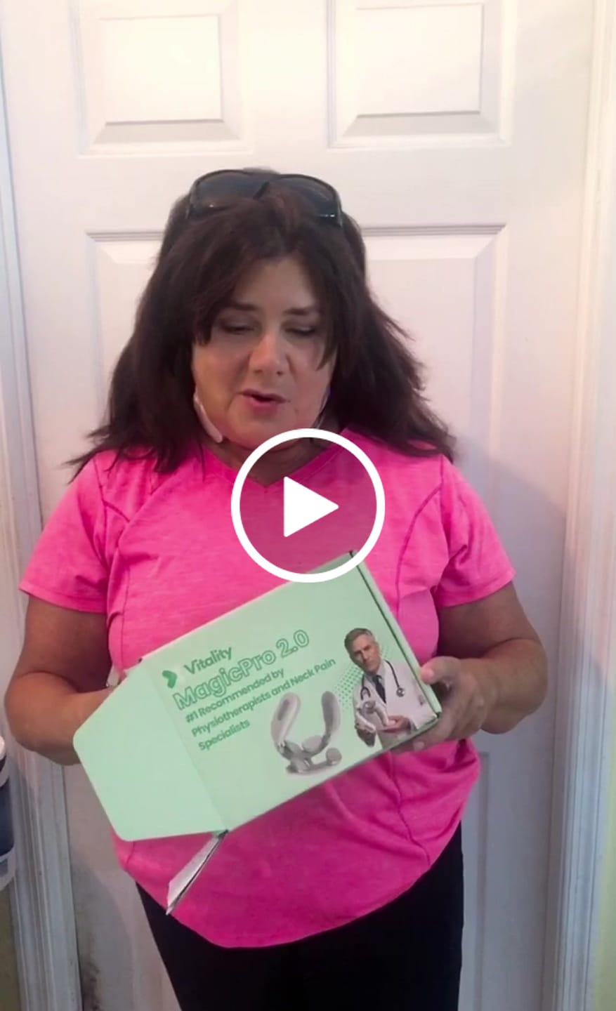 Customer video review of Vitality™ MagicPro 2.0