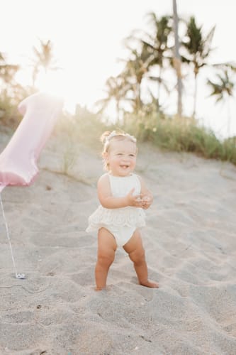 Customer photo review of Crochet Boho Romper