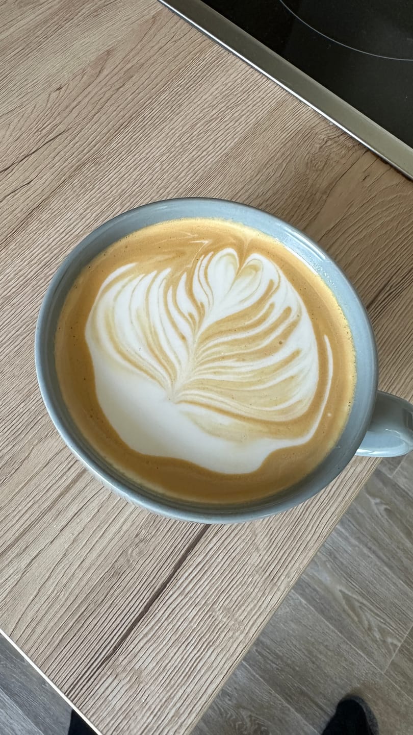 Customer photo review of N°7 Wolkenburg Classic – Zeitlose Eleganz – Espresso Bar Mischung