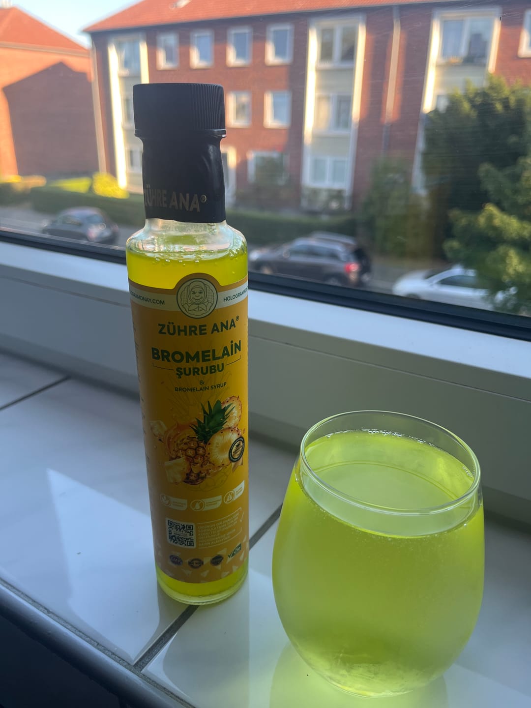 Customer photo review of Zühre Ana Bromelain Şurubu 250 ml