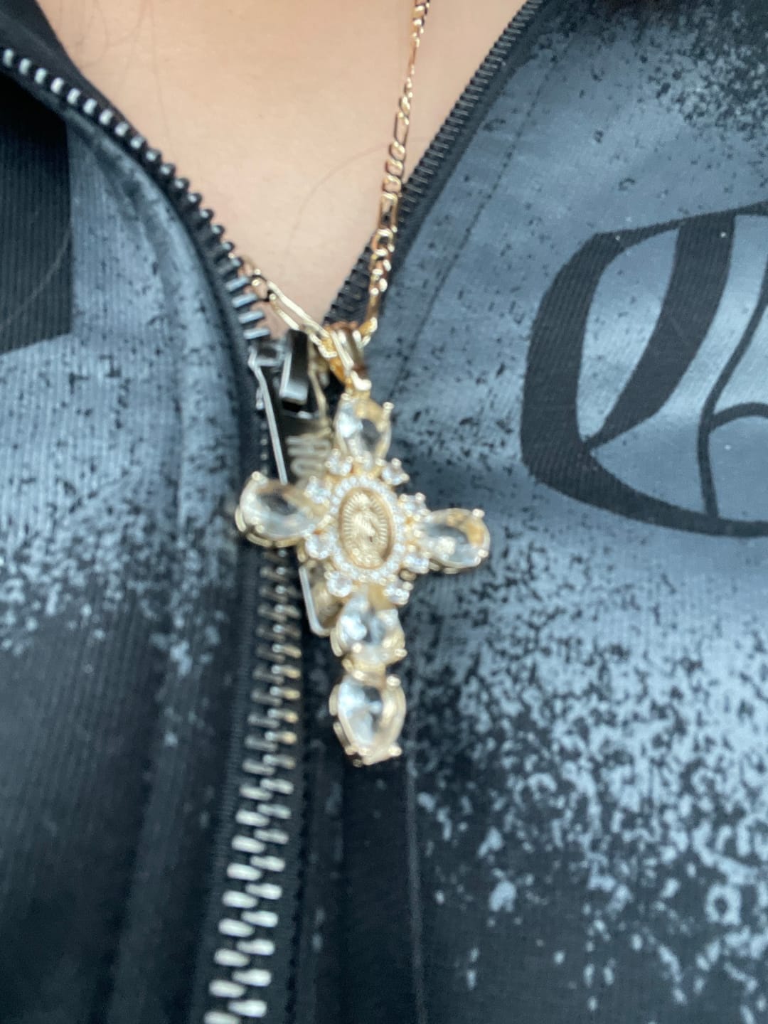 Customer photo review of Virgen Mary Cross