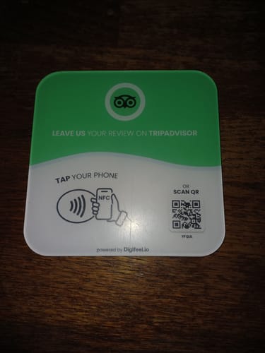 Customer photo review of Tripadvisor Reviews - Plate