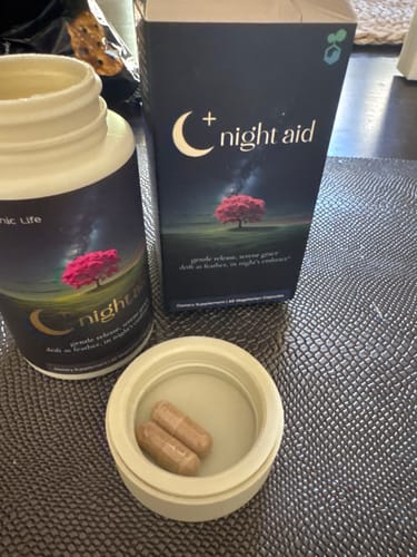 Customer photo review of Night Aid