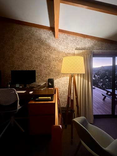 Customer photo review of Natoru - Japanese Metallic Cranes Wallpaper - Cream/Gold