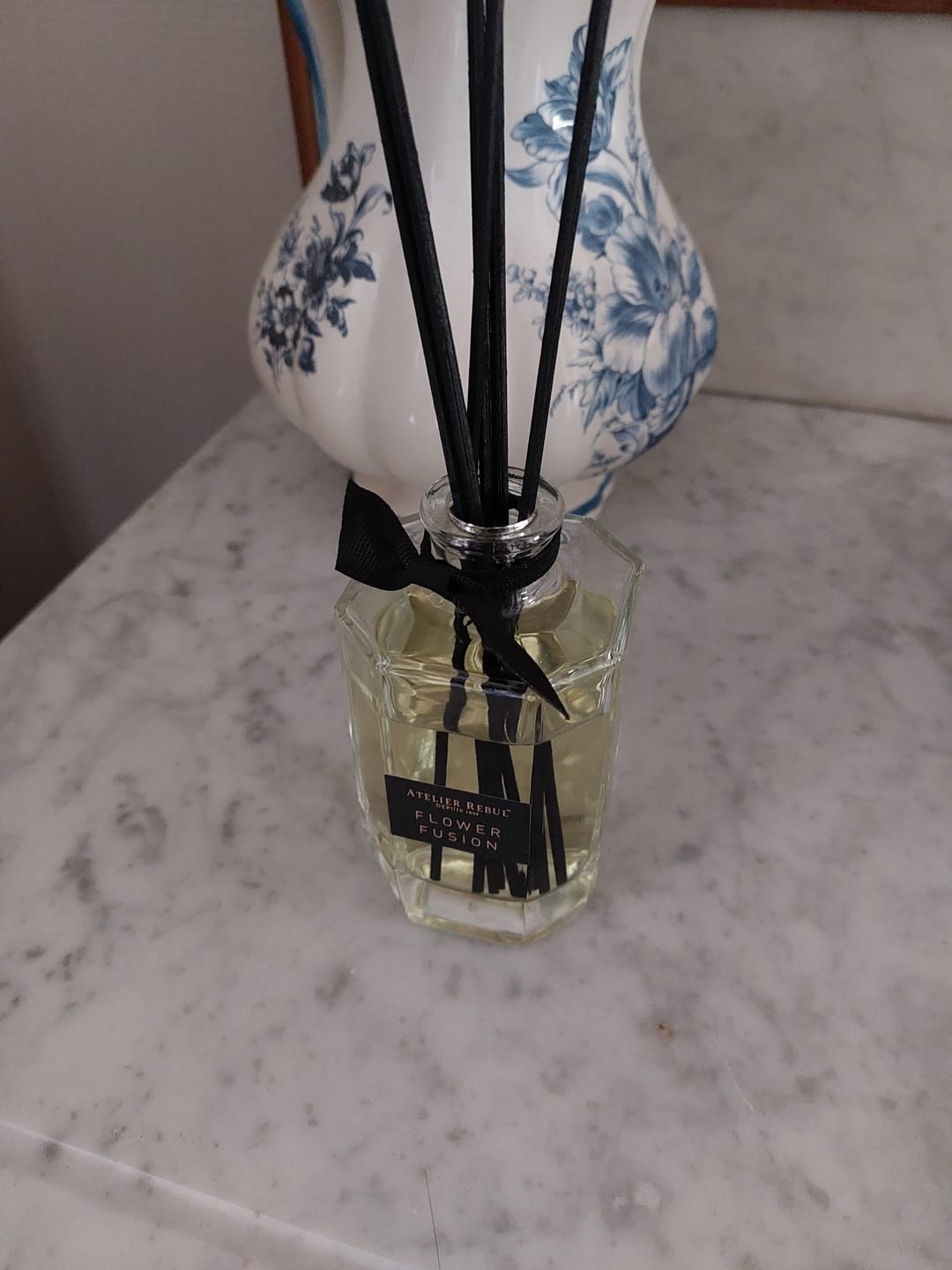 Customer photo review of Flower Fusion Geurstokjes 200ml