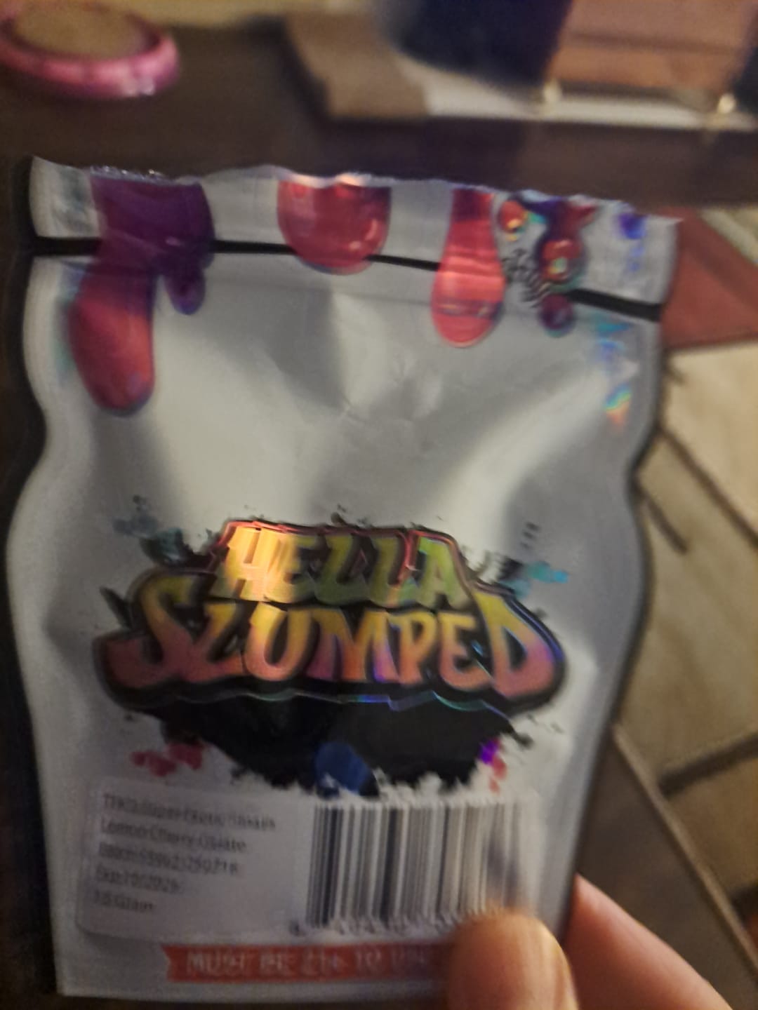 Customer photo review of FREE SAMPLE (with code) THCa Flower