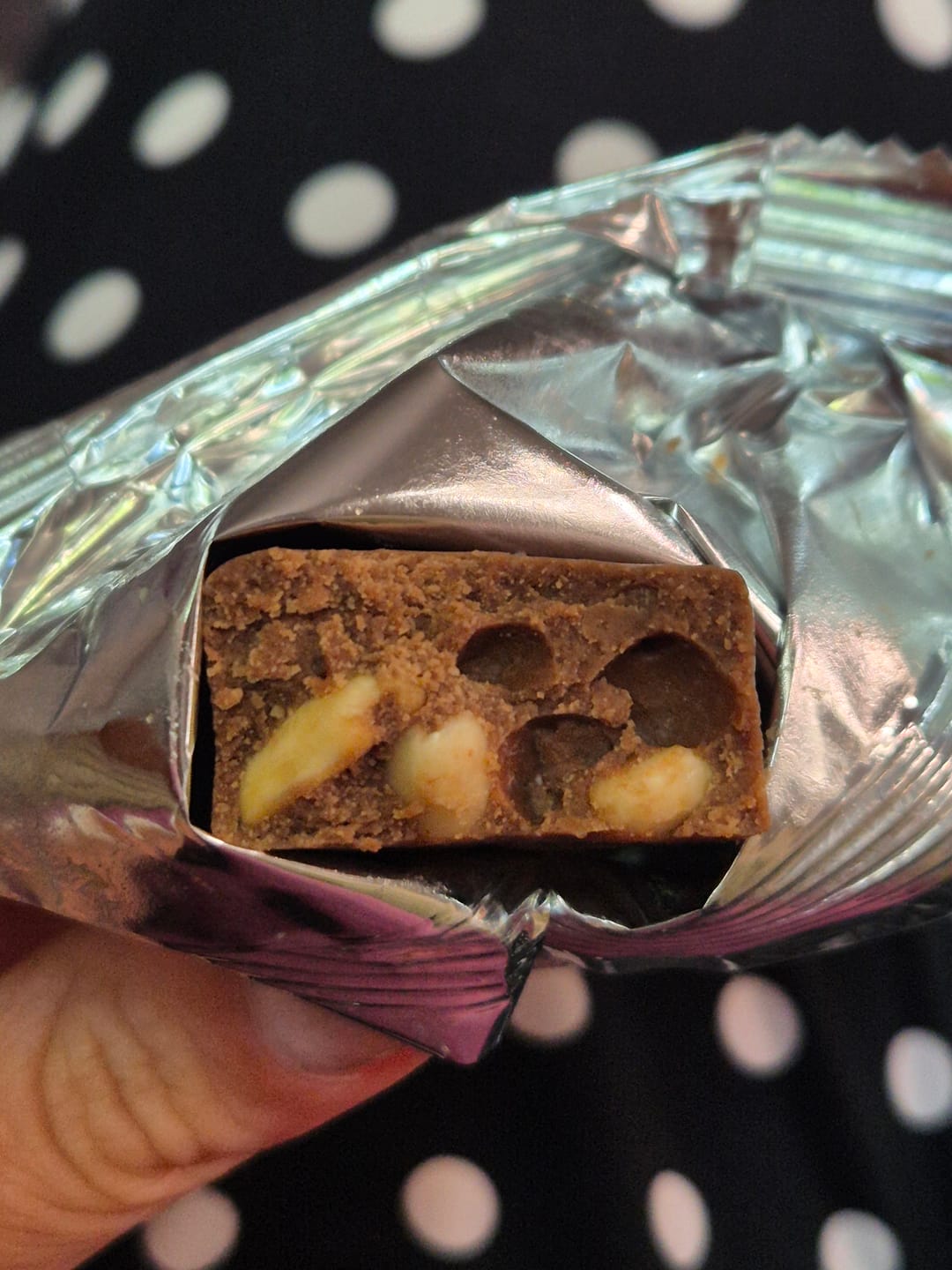 Customer photo review of Peanut + Cacao x10 шт.