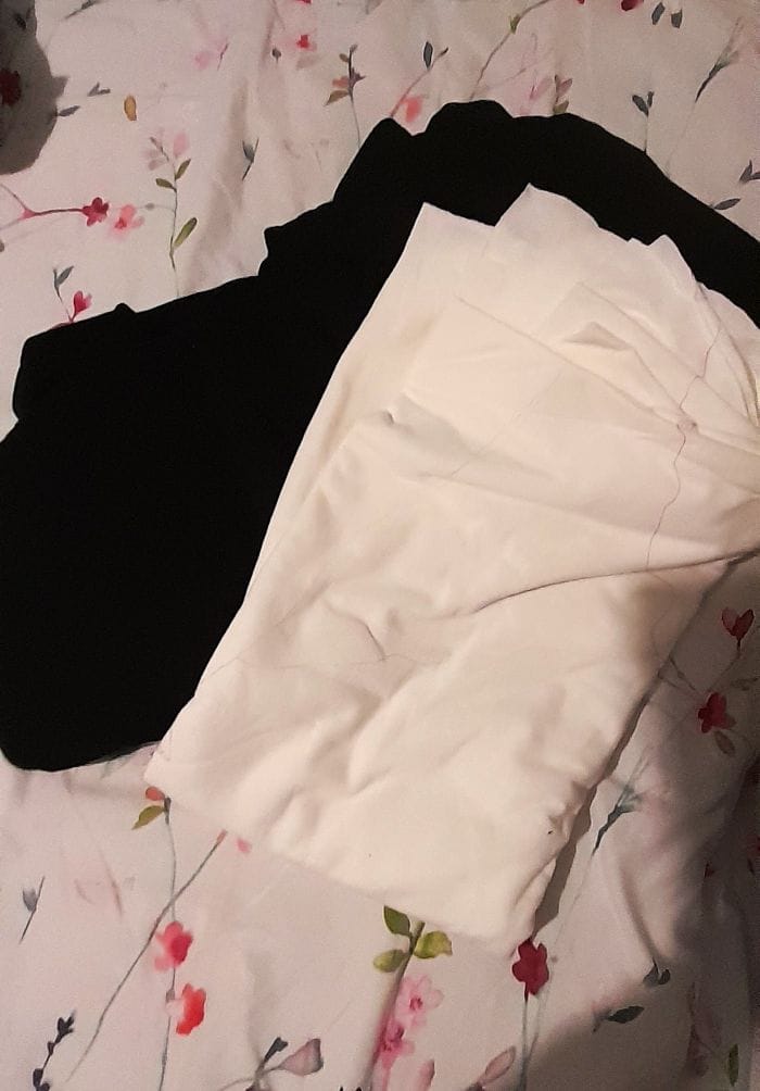 Customer photo review of Plain Pique Jersey Fabric