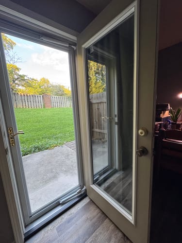 Customer photo review of Full Lite Frame Kit