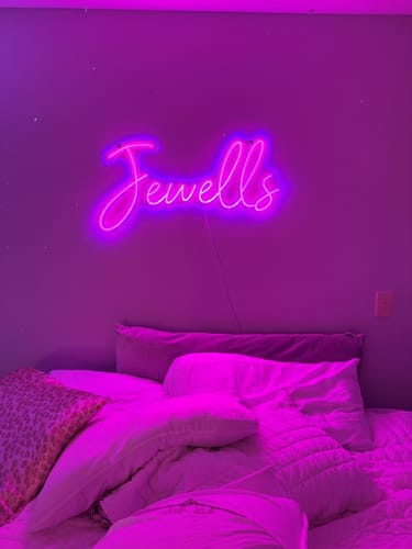 Customer photo review of US Custom Neon: Jewells