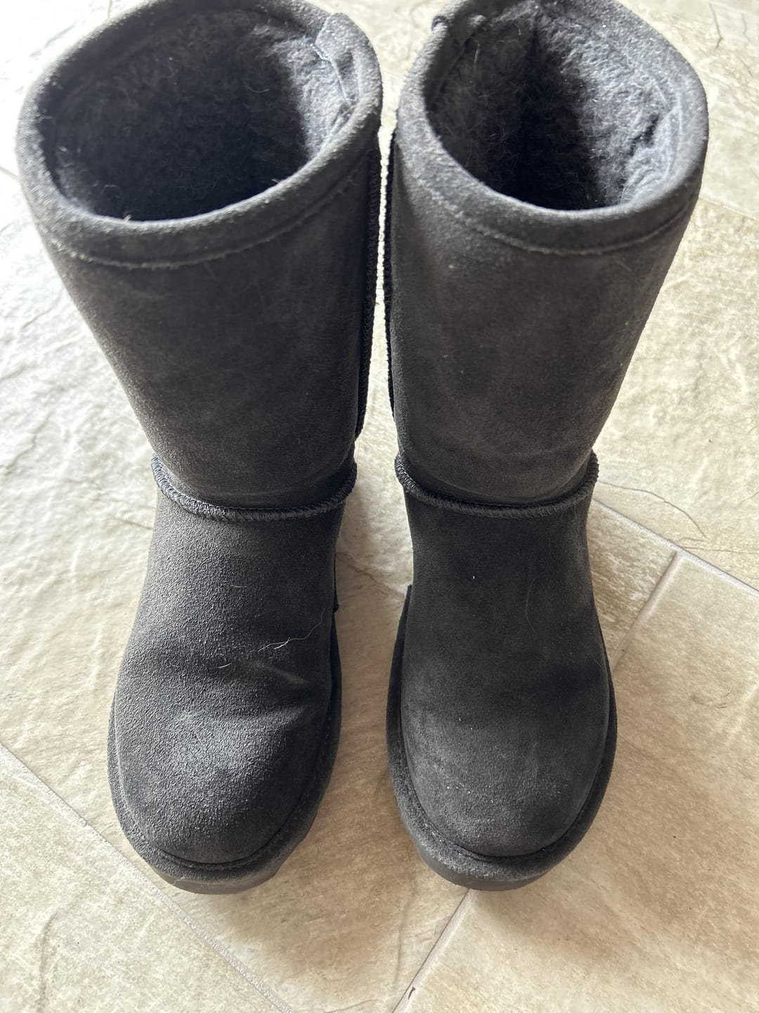 Customer photo review of ELLE SHORT BLACK