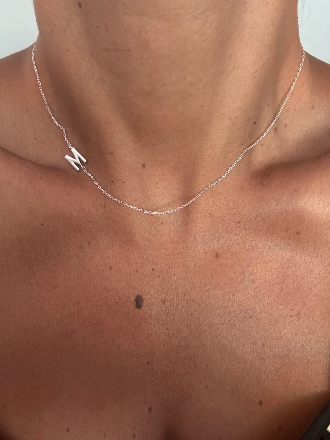 Customer photo review of Collar Alpha Letters