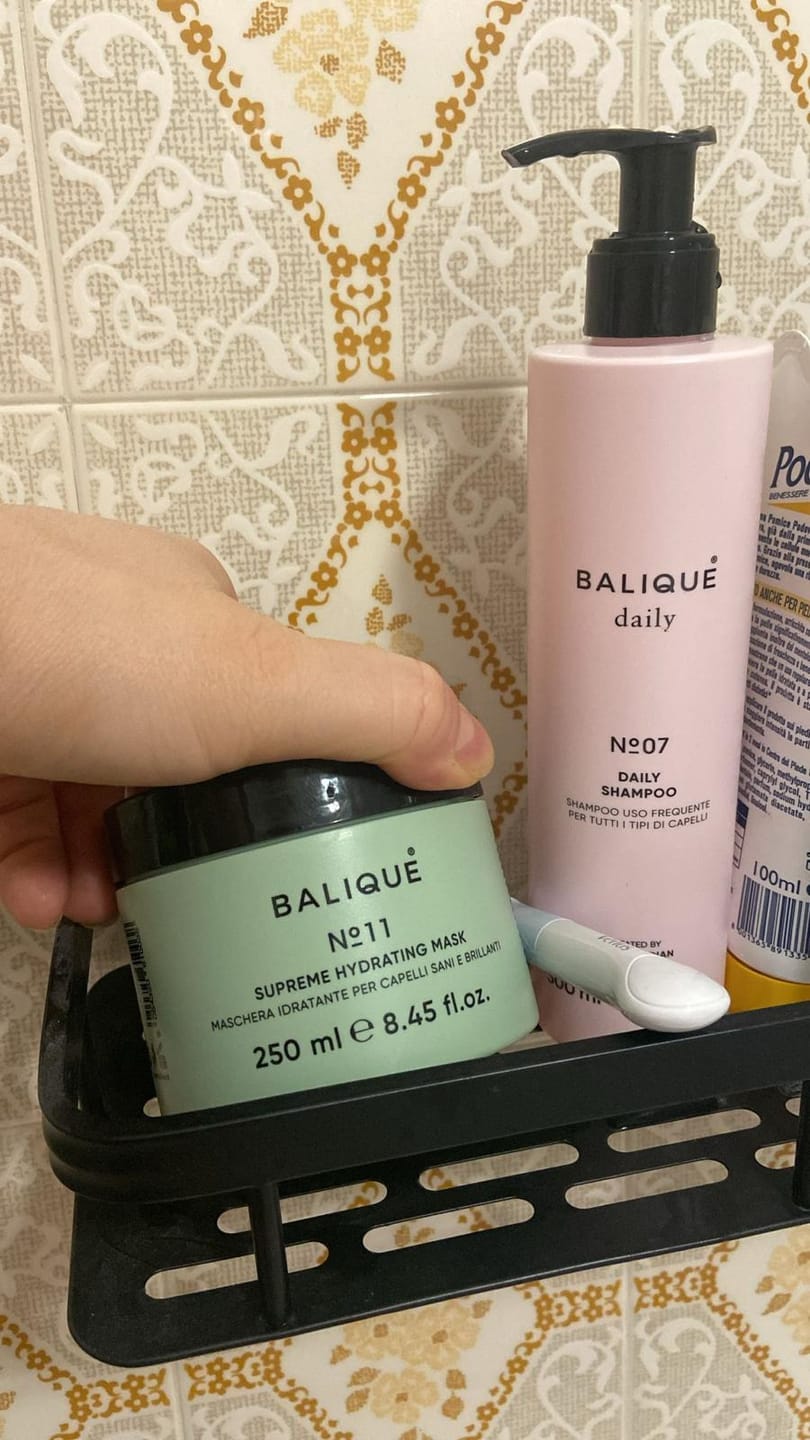 Customer photo review of N°11 - SUPREME HYDRATING MASK