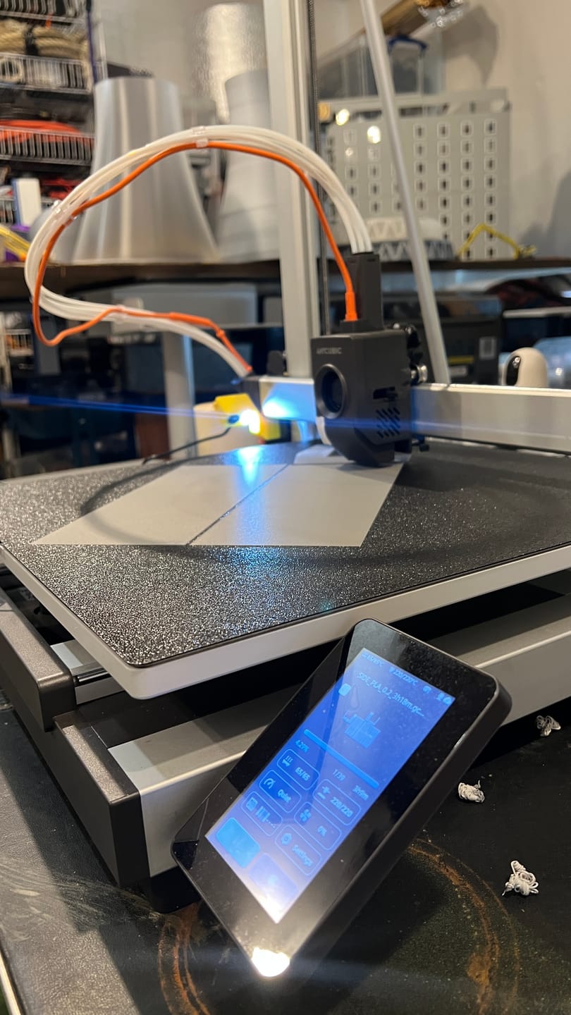 Customer photo review of Anycubic Kobra 3 Max