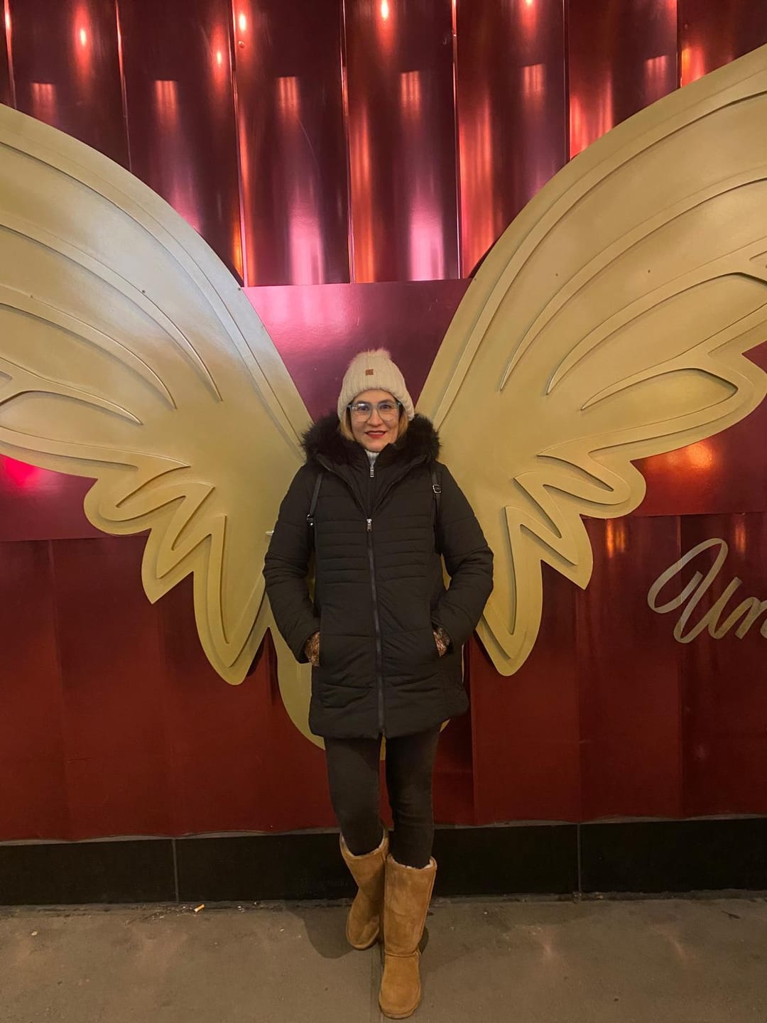 Customer photo review of ELLE TALL BLACK