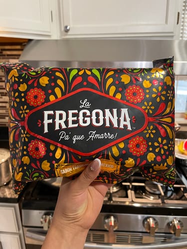 Customer photo review of Mariscos Seasoning 5 oz | La Fregona™ Sazonador
