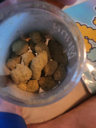 Customer photo review of Moonrocks 28 Grams