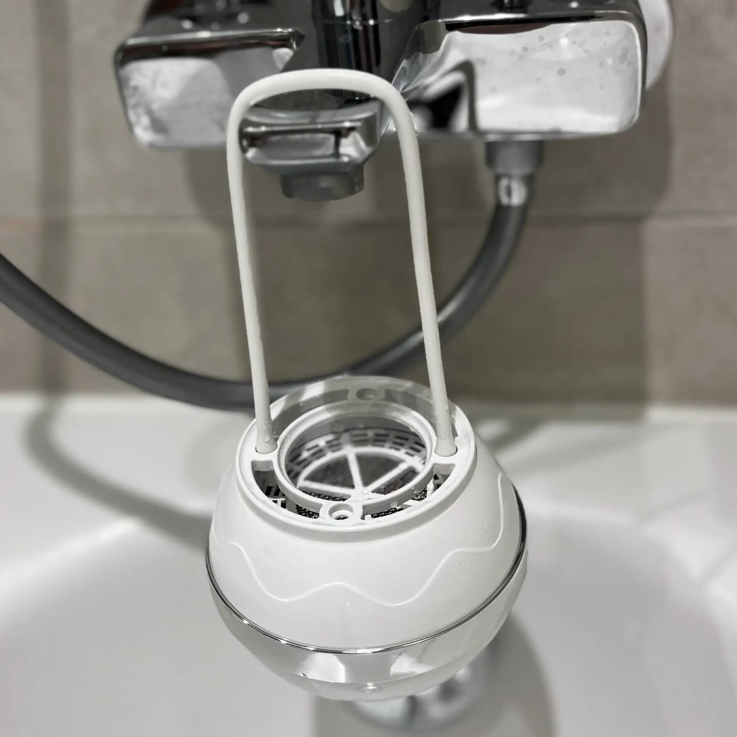 Customer photo review of HolyH2O™ Bath Mate