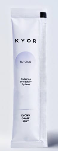 Customer photo review of OUTGLOW - Radiance Tri-Factor™ Jelly
