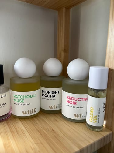 Customer photo review of Patchouli Muse